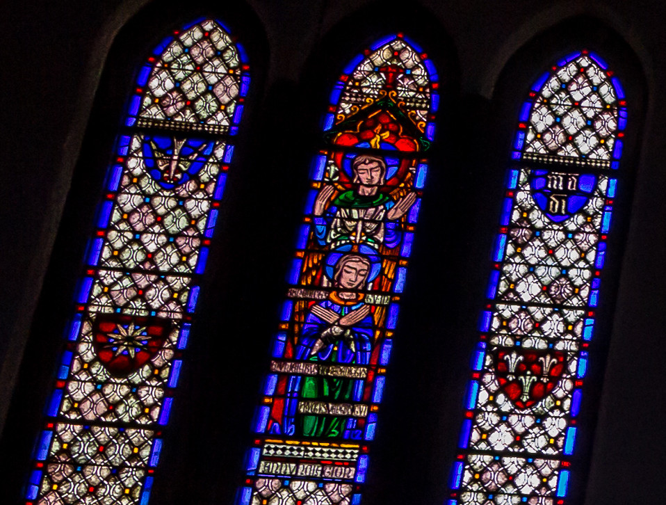 The Annunciation Detail